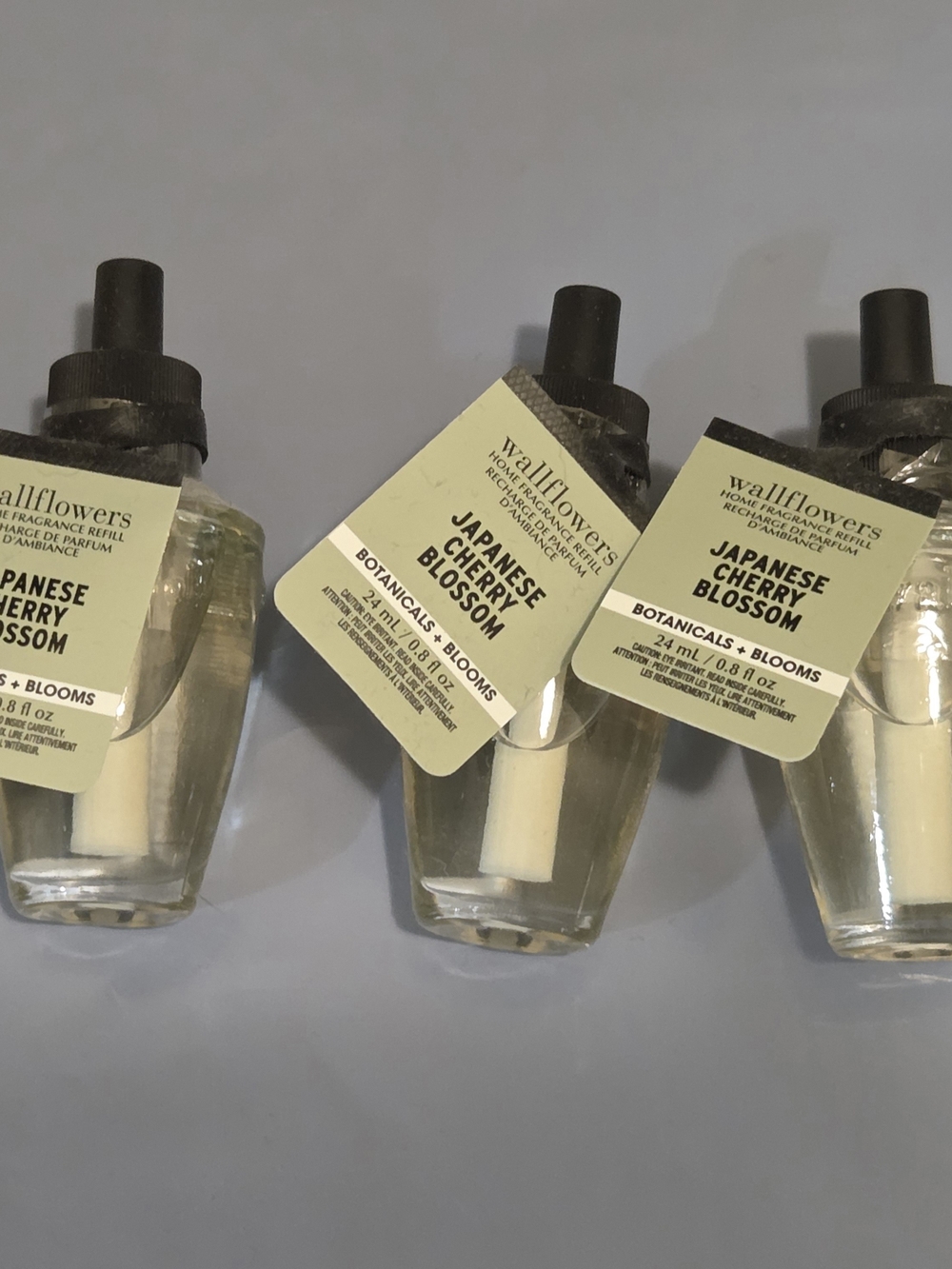 Wallflower Japanese Cherry Blossom Refill (Set Of 3)